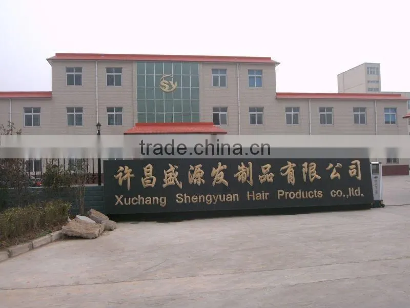 Wholesale hair extension/Loose curl hair weft extensions
