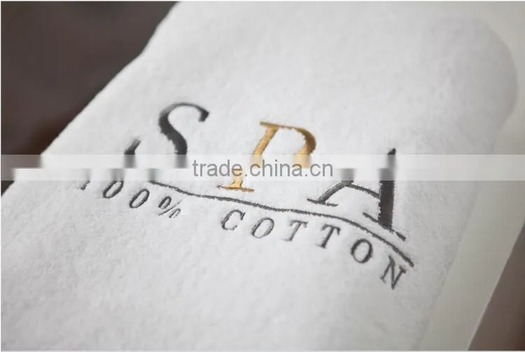 Good Quality SPA Bathtowel Cotton Floor Towel