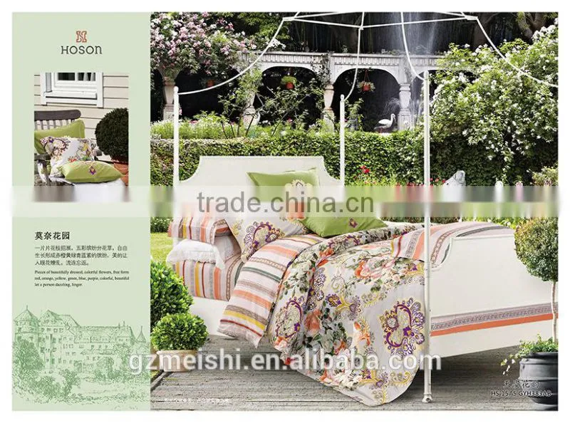 wholesale household bedding luxury 100% egyptian cotton bedding sets with high quality