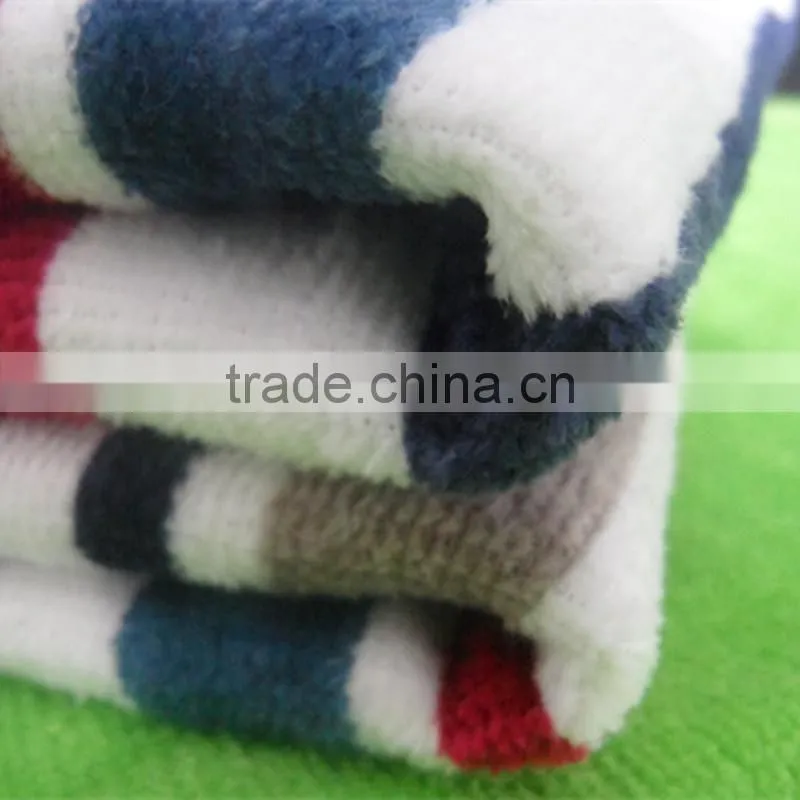 2015 wholesale high quality stock velour printed beach towel