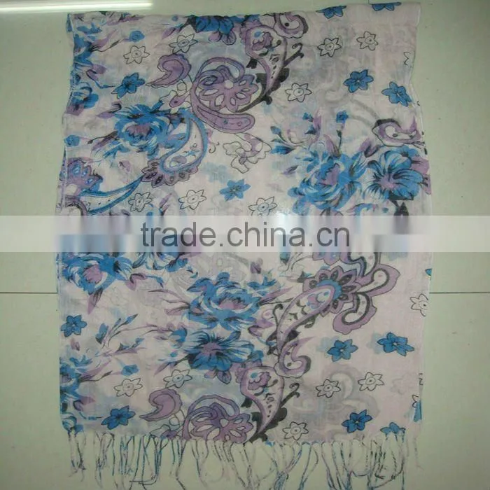 custom woven scarf for ladies 2014 spring long scarf