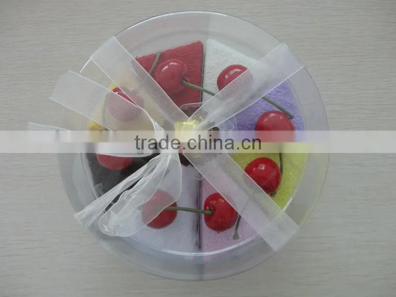 100% cotton cake towel