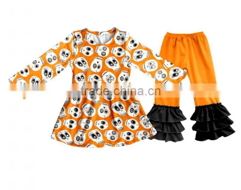Baby Girl Clothes Outfits Aztec Halloween Toddler Girl Outfit Boutique Clothing Child Girl Fancy Clothes