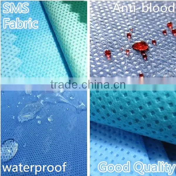 Disposable pp non-woven/SMS surgical cap, hygiene doctor cap