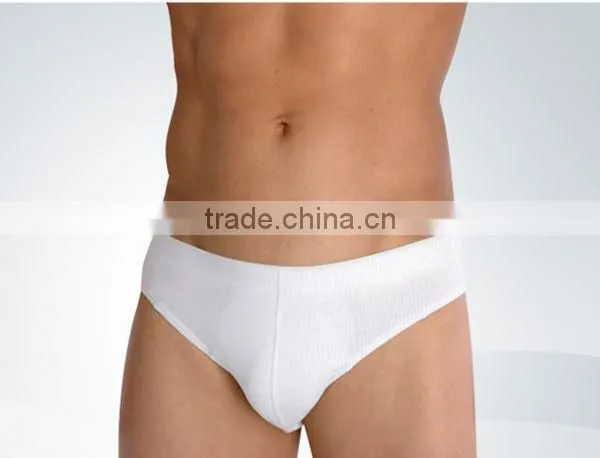 Nonwoven disposable boxer brief/ boxer short for single use