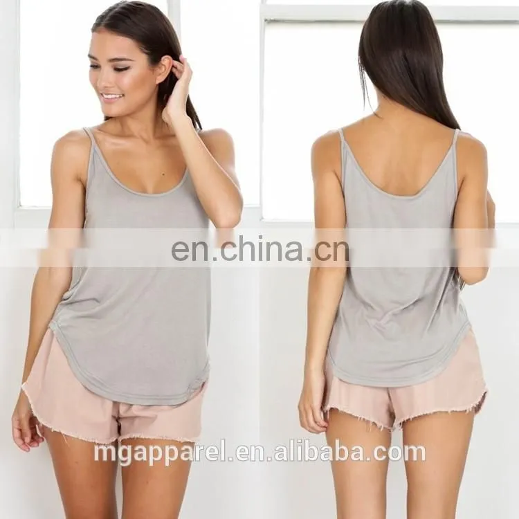 Tank tops in bulk wholesale ,summer halter neck tank top for women