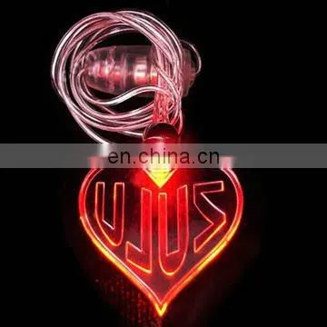 LED flash necklace christmas gifts