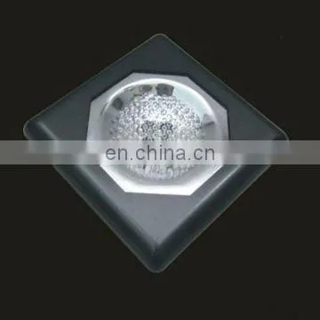bar LED coaster with black color