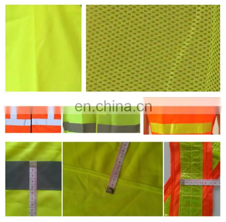 High Quality Apparel Reflective Safety Jacket