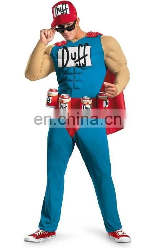 hot sale Funy Cosplay Costume adult men Scary Evil Jester Fancy Dress Party Costume Cute costume AGM2011