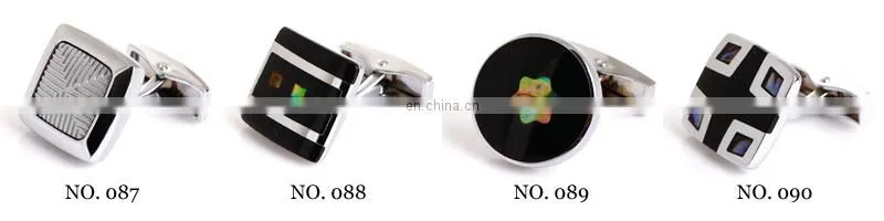 fashion abalone cufflinks shell cufflinks men's jewelry high quality