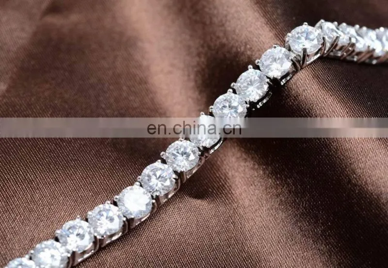Cubic Zirconia Bracelet sparkly silver Bridesmaid bracelet wedding jewelry