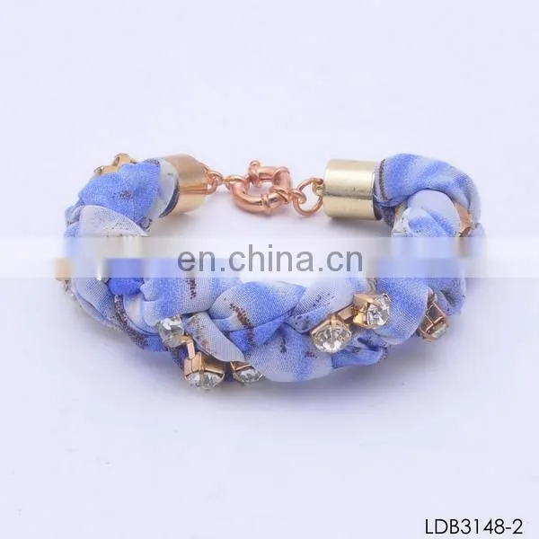 Nice design elegant gem stone ruby fashion magnetic bracelet