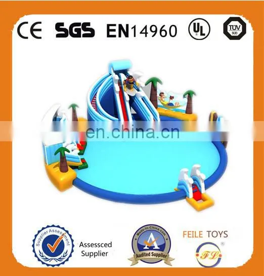 High quality Inflatable Water Park Slides for sale