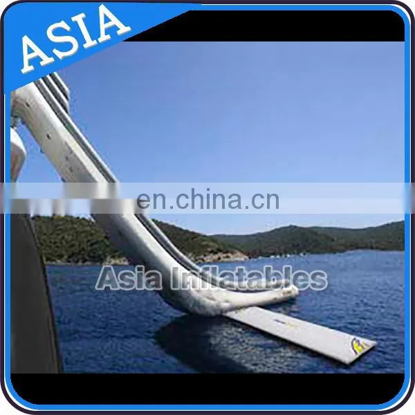 Customized Inflatables Slide for Yacht/Boat Water Inflatable Slide for Yacht