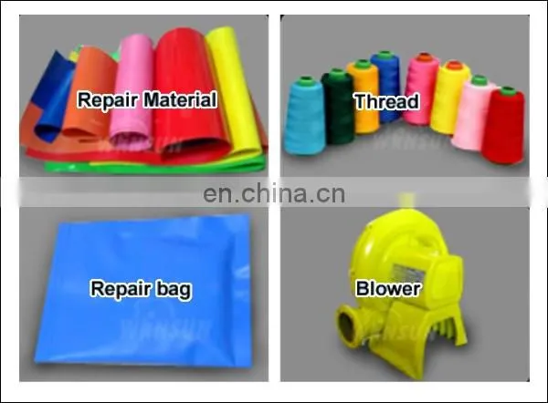 2017 latest inflatable amusement park,inflatable indoor playground,inflatable fun city