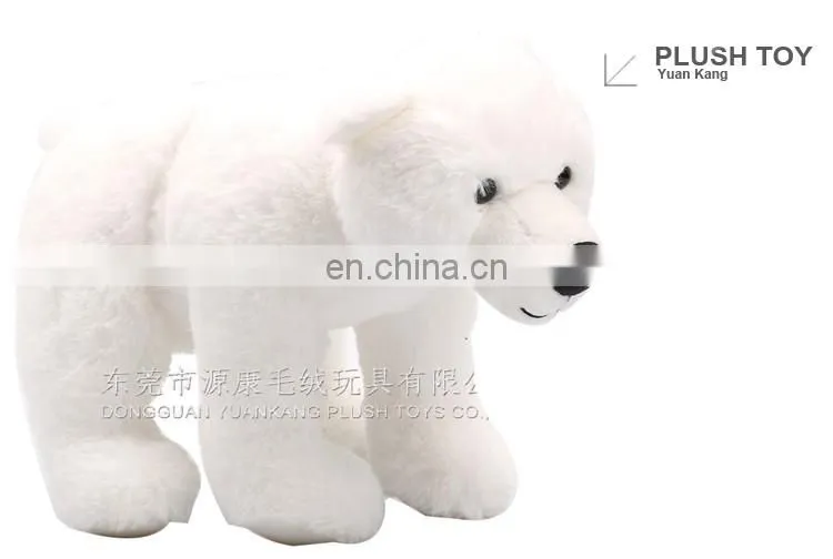 2016 Lovely Soft Mini Plush Polar Bear For Promotion, Promotional Small White Plush Polar Bear