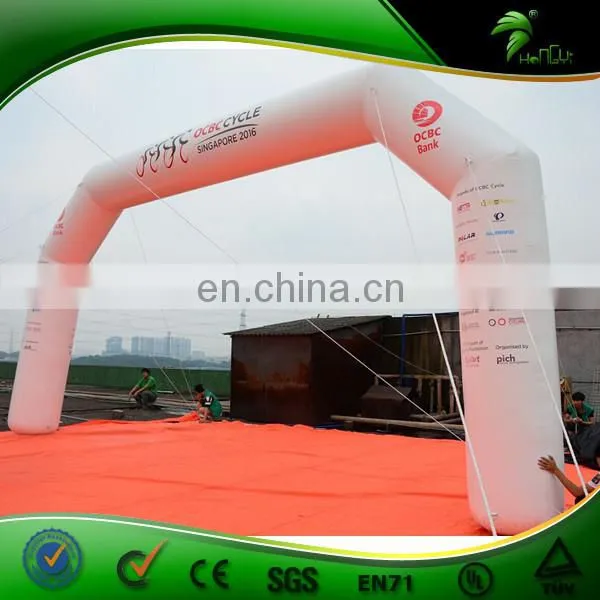 Custom Logo Inflatable Arch, Airblown Archway, Advertising Inflatable Gate Entrance