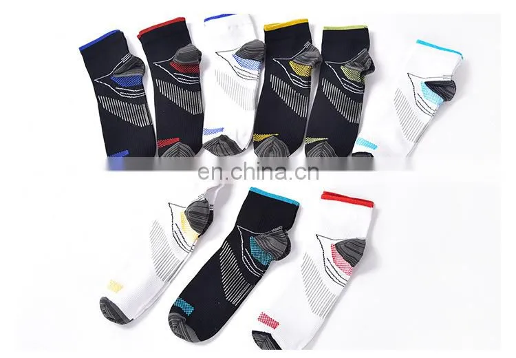 Unisex Ankle-Length Compression Socks#YLW-07
