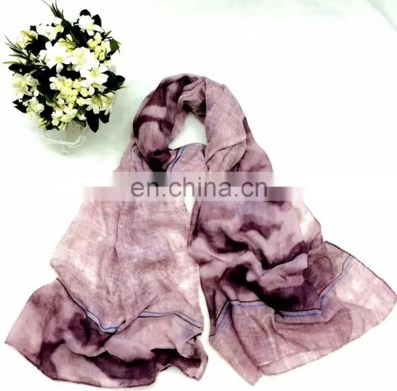african muslim printing scarf exquisite viscose scarf manufacturer