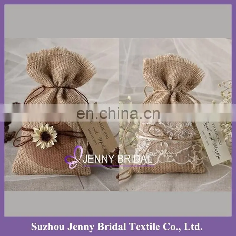 BAG003 candy packaging bags burlap bags with lace furla candy bag