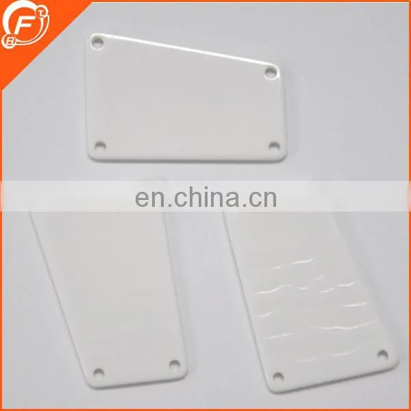 new style snow white plastic decorative triming