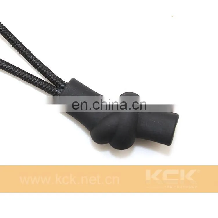 Personalized PVC Rubber zipper pull