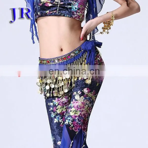 Tribal indian beaded coins belly dance hip belt for women Y-2004#