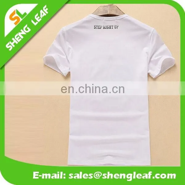 2016 custom design of t - shirt. blank t- shirt,
