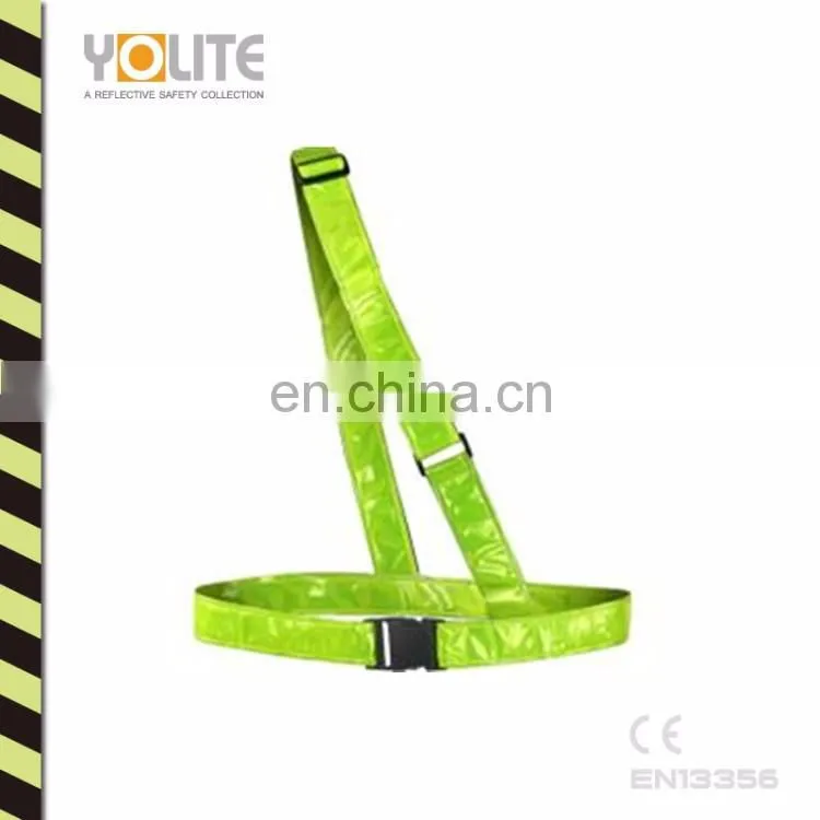 Custom High Quality Hi Vis Reflective Safety Police Belt