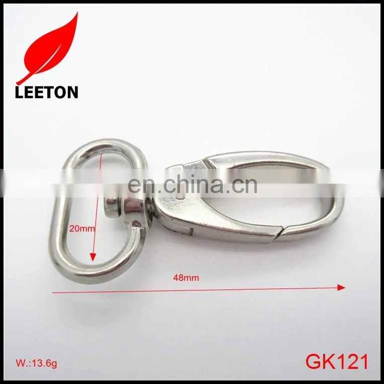 Factory supply 20mm bag swivel snap hook