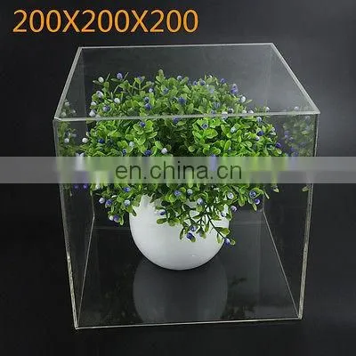 wall mounted clear acrylic display storage box acrylic case