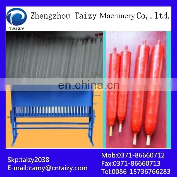 Recycled glass candle processing equipments | wax granules making machine