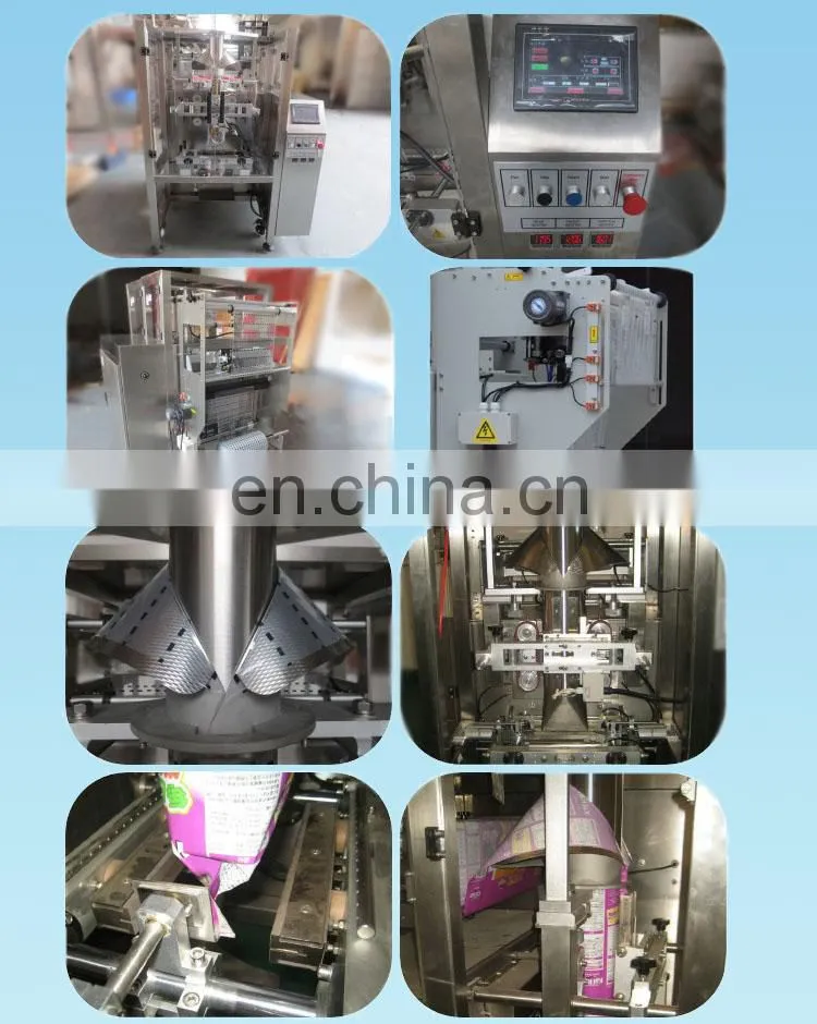 Automatic Vertical 1kg Cooking Edible Oil Soft Drink Pouch Packing Machine in Guangdong