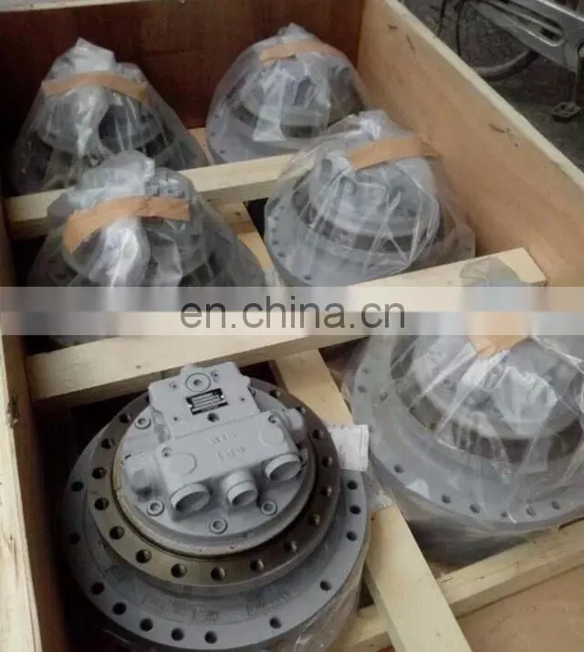 SH120 Final Drive SH120 Excavator Travel Motor Assy