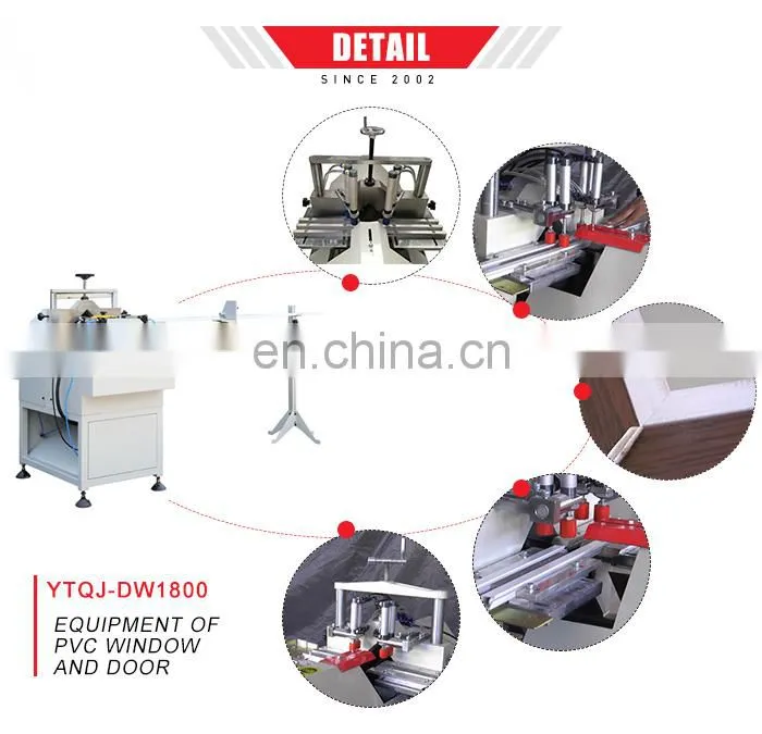 PVC Profile Glass Strip Saw