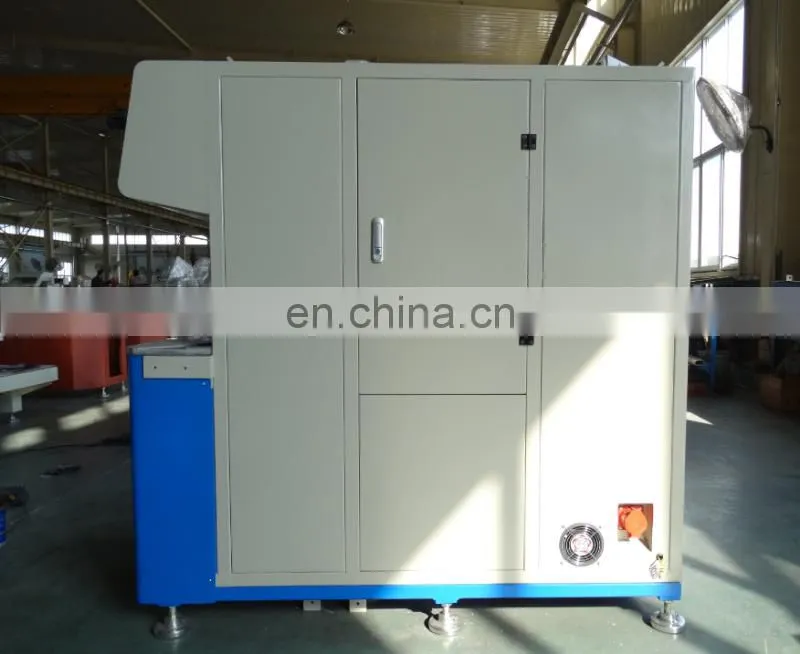 UPVC window CNC corner cleaning machine for hot sale