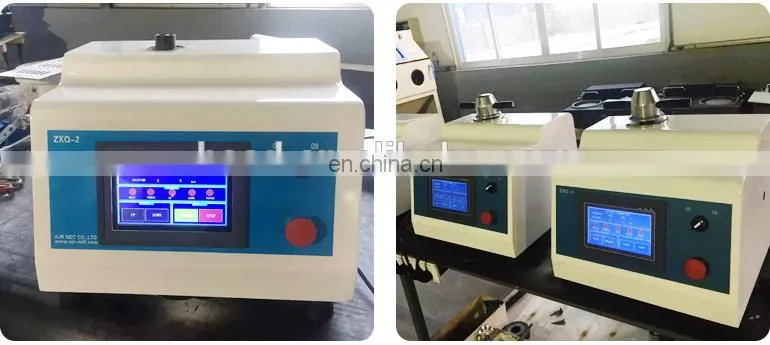 ZXQ-1/2 45mm Touch Screen Automatic Metallographic Sample Mounting Presses