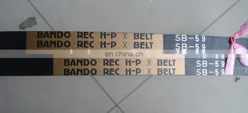 High quality kubota bando belt v belt SB-59