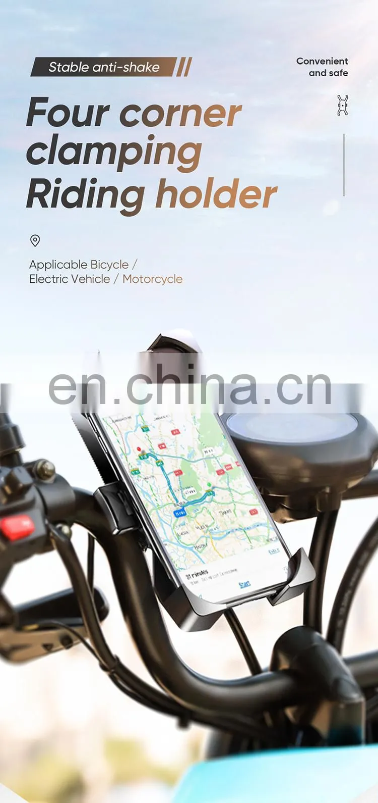 Joyroom bike holder bicycle phone holder for bicycle