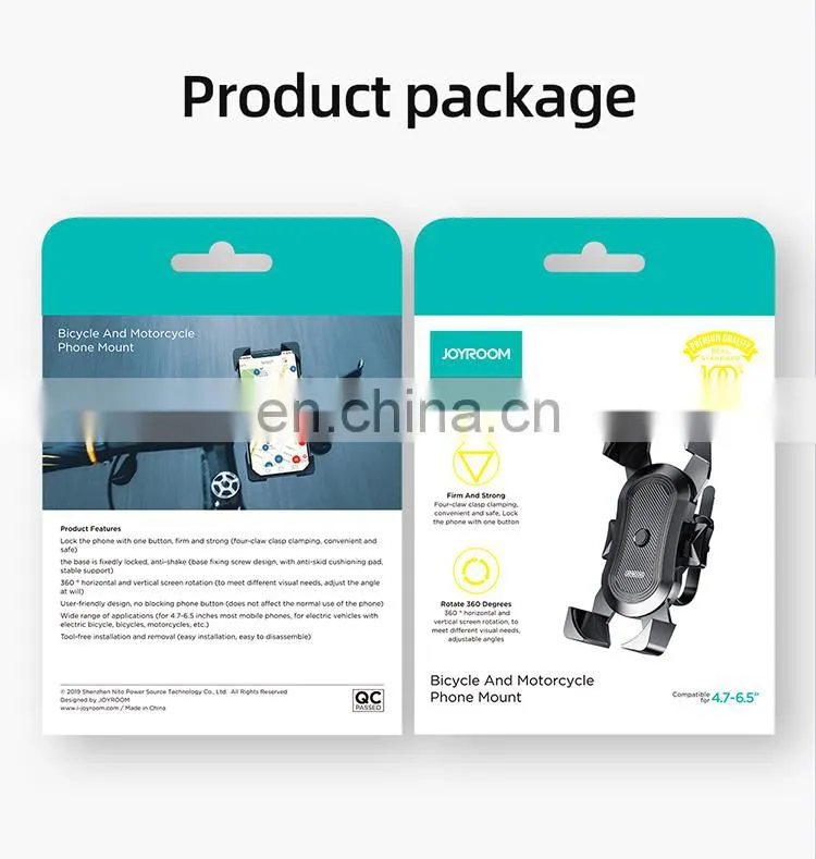 Joyroom bike holder bicycle phone holder for bicycle