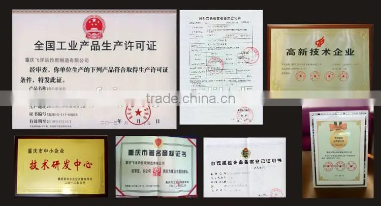 Activated Carbon for Air Filter Mesh