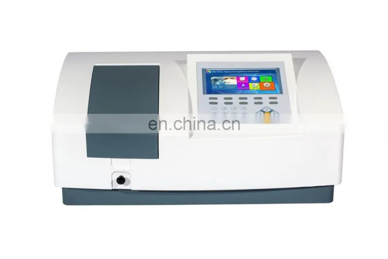 N5000 Single Beam/N6000 Double Beam Color Screen Series Spectrophotometer