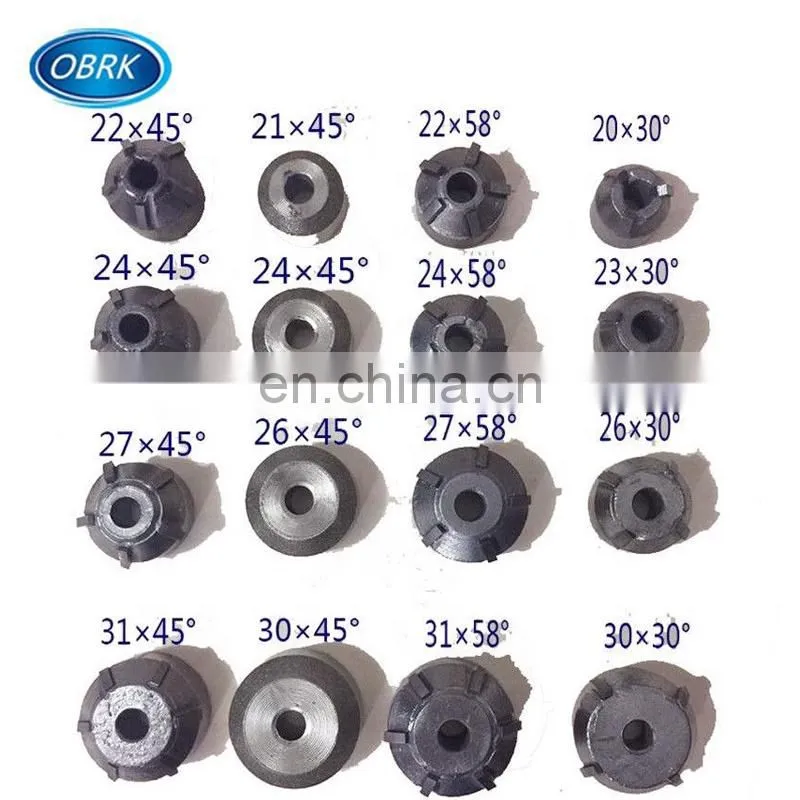 Automotive Engine Valve Seat Reamer Kit Valve Seat Cutter Grinding Stone And Guide Pilots