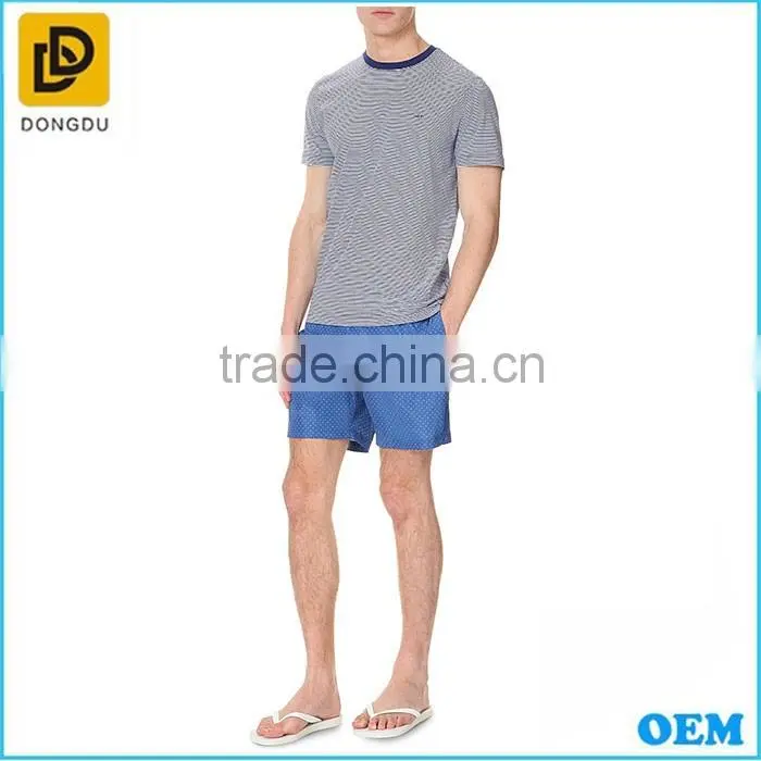 2016 alibaba mens clothes factory Custom mens swimwear shorts for summer