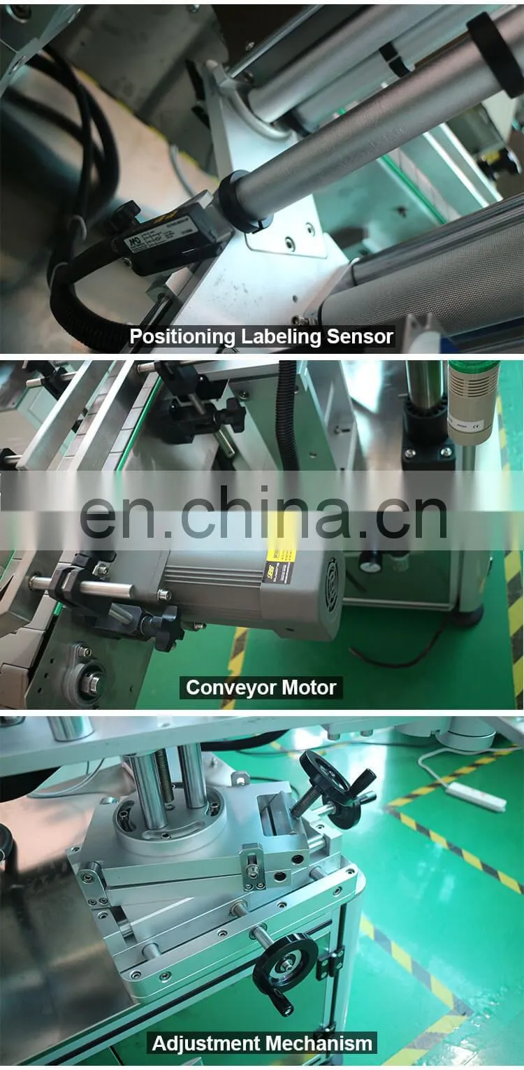 Automatic collection blood tube labeling machine