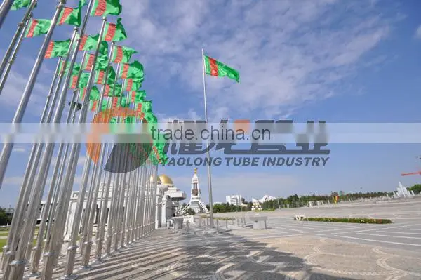 Tapered Stainless Steel Flag Pole