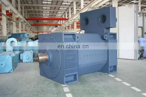 100 150 200 250 kw High voltage electric dc motors