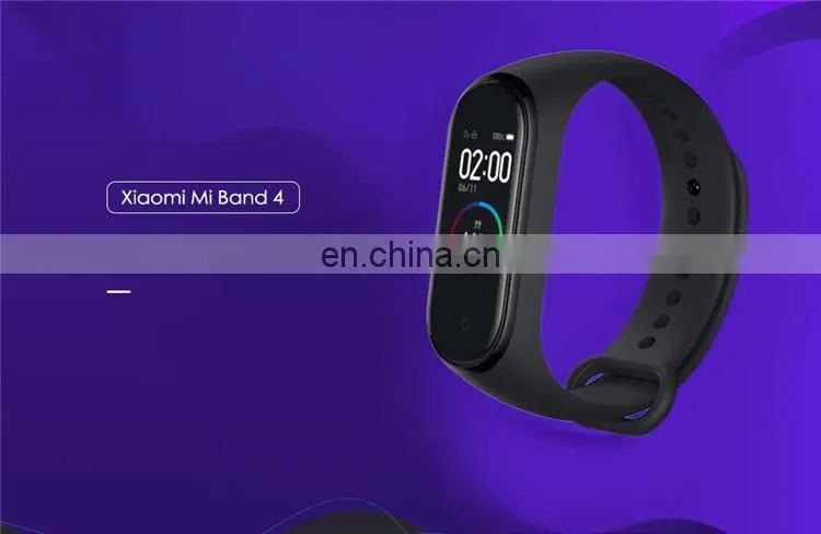 Global Version Original Xiaomi Mi Band 4 Smart Wristband Color Screen Heart Rate Monitor Smart Miband 4 Bracelet
