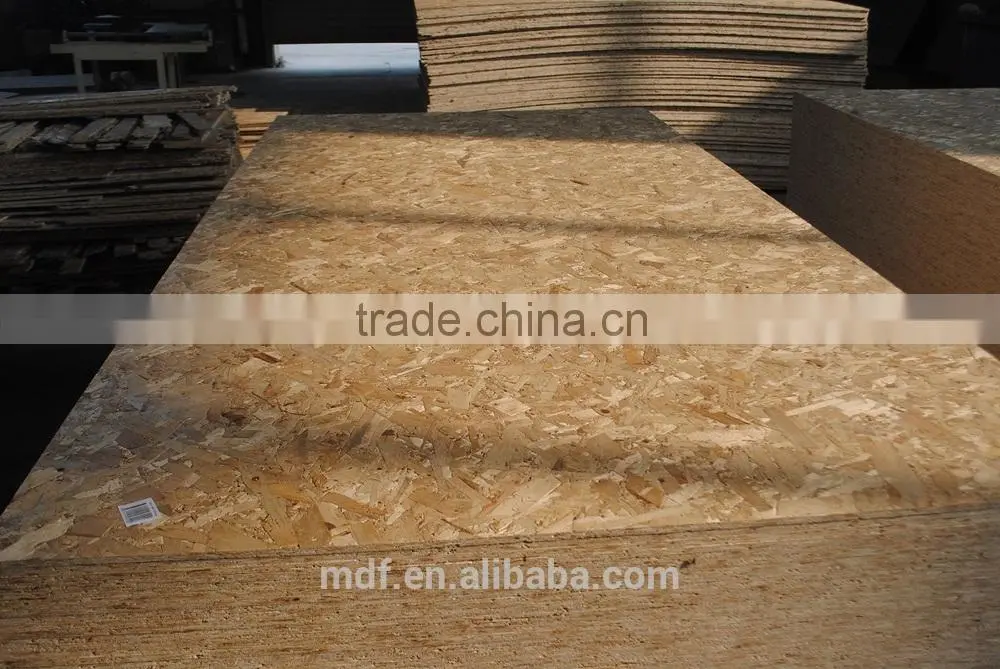 2014 high quality melamine osb board osb panel